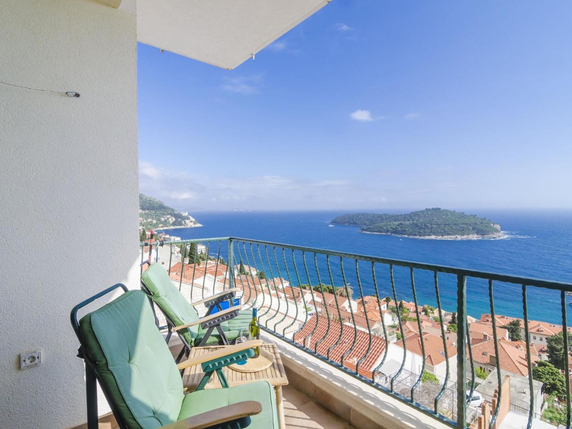 Ploce Apartments- Two-Bedroom Apartment With Terrace And Sea View - Frana Cale 24 Street Dubrovnik Exterior foto