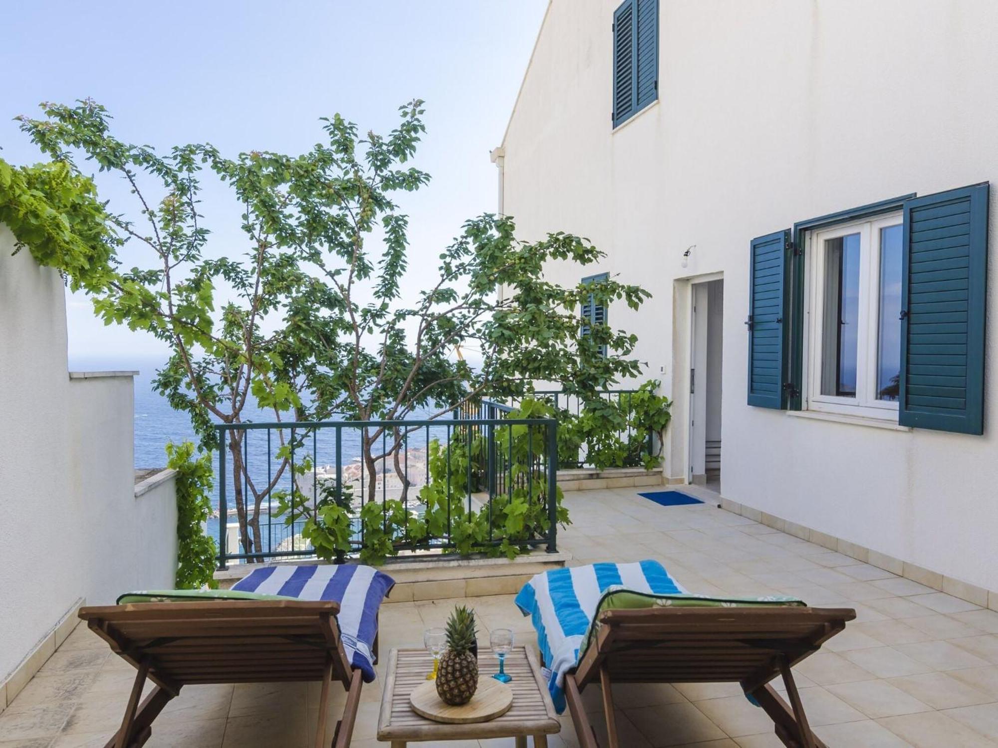 Ploce Apartments- Two-Bedroom Apartment With Terrace And Sea View - Frana Cale 24 Street Dubrovnik Exterior foto